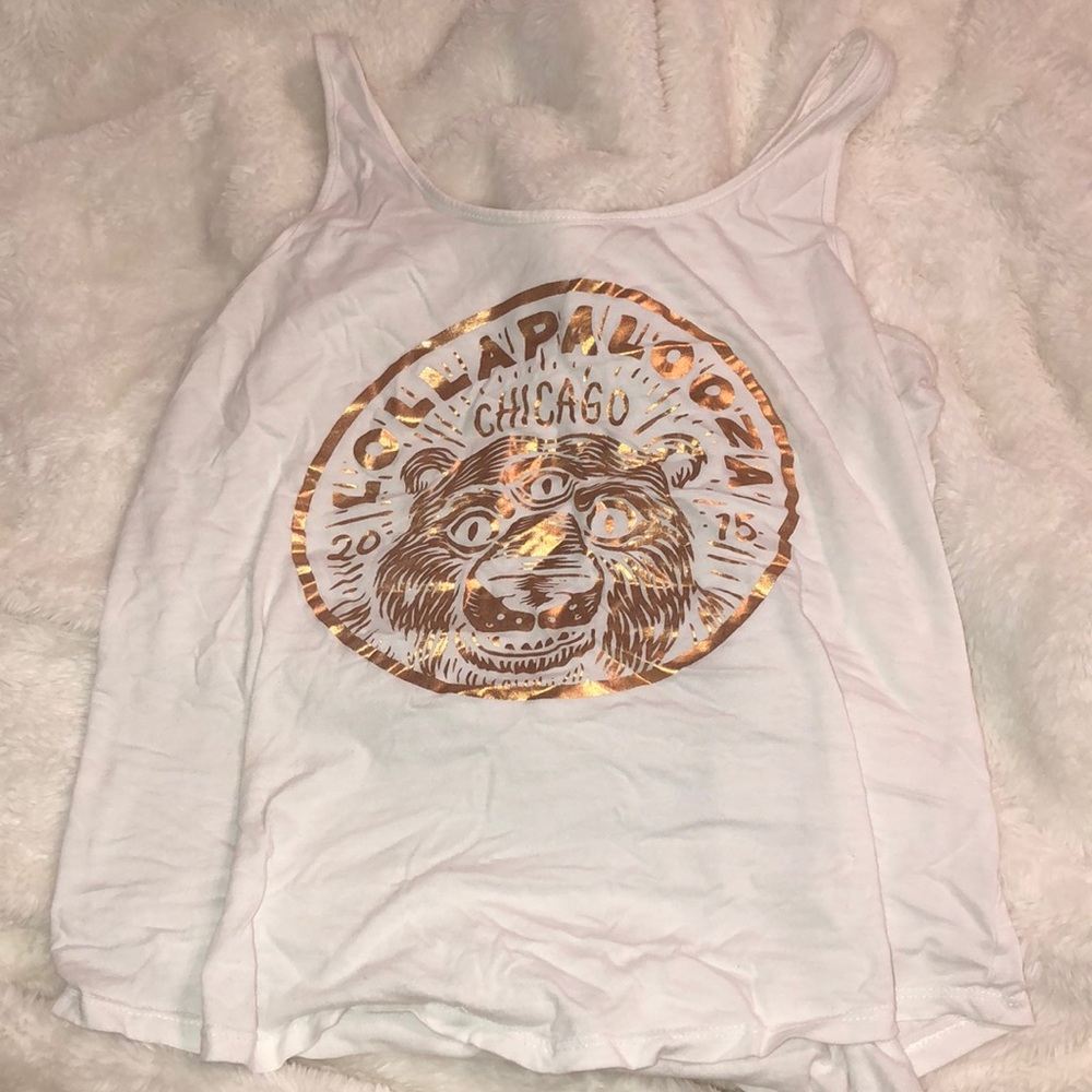 Lollapolooza Tank Top